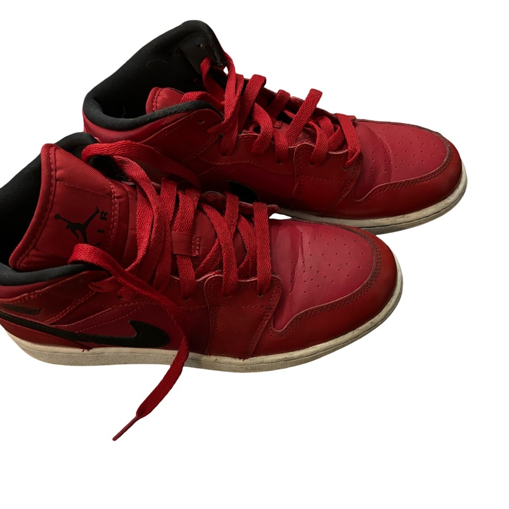 Red Nike Kids Sneakers